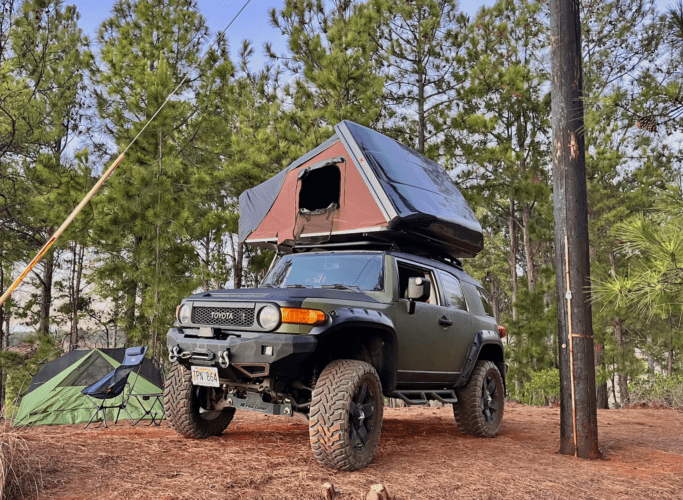 camping truck