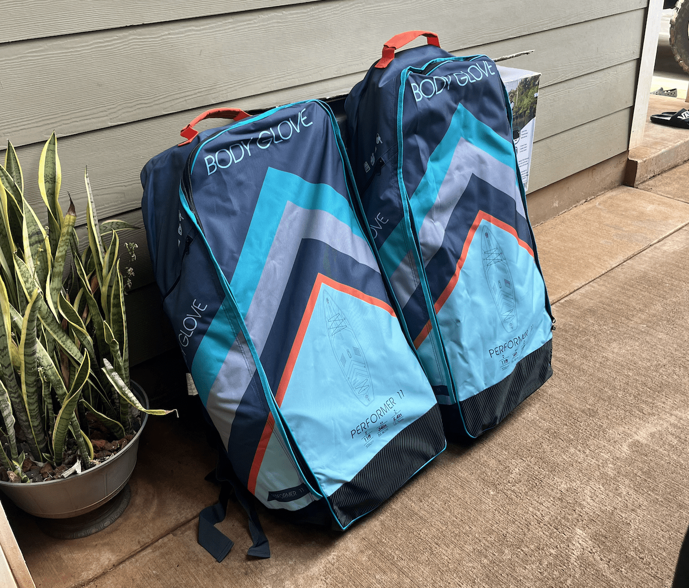 camping bags