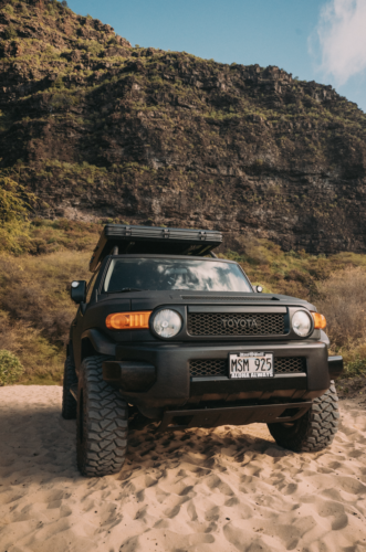 toyota fj cruiser