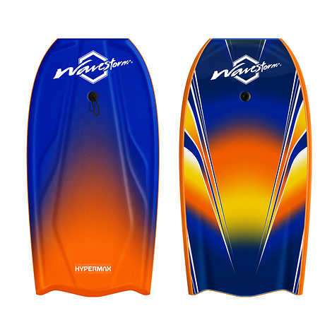 two surfboards