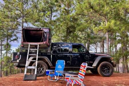 black jeep camper