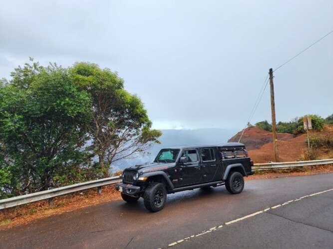 black jeep