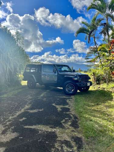 Fully Decked 4WD Jeep Gladiator Mojave