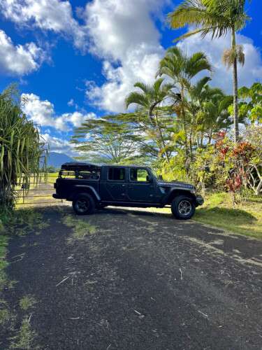 Fully Decked 4WD Jeep Gladiator Mojave