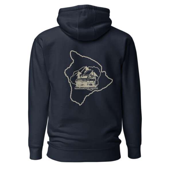 hawaiian overlanders hoodie