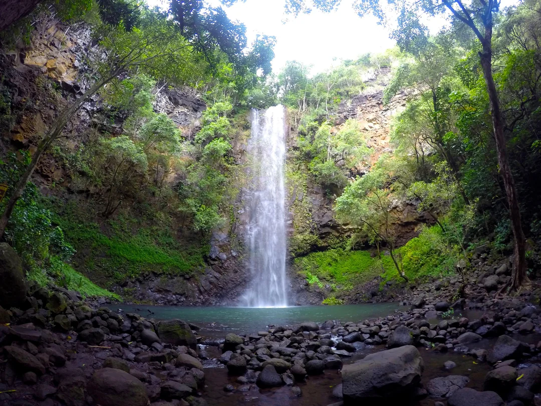 secret falls