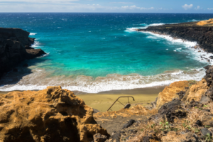 Green Sand Beach