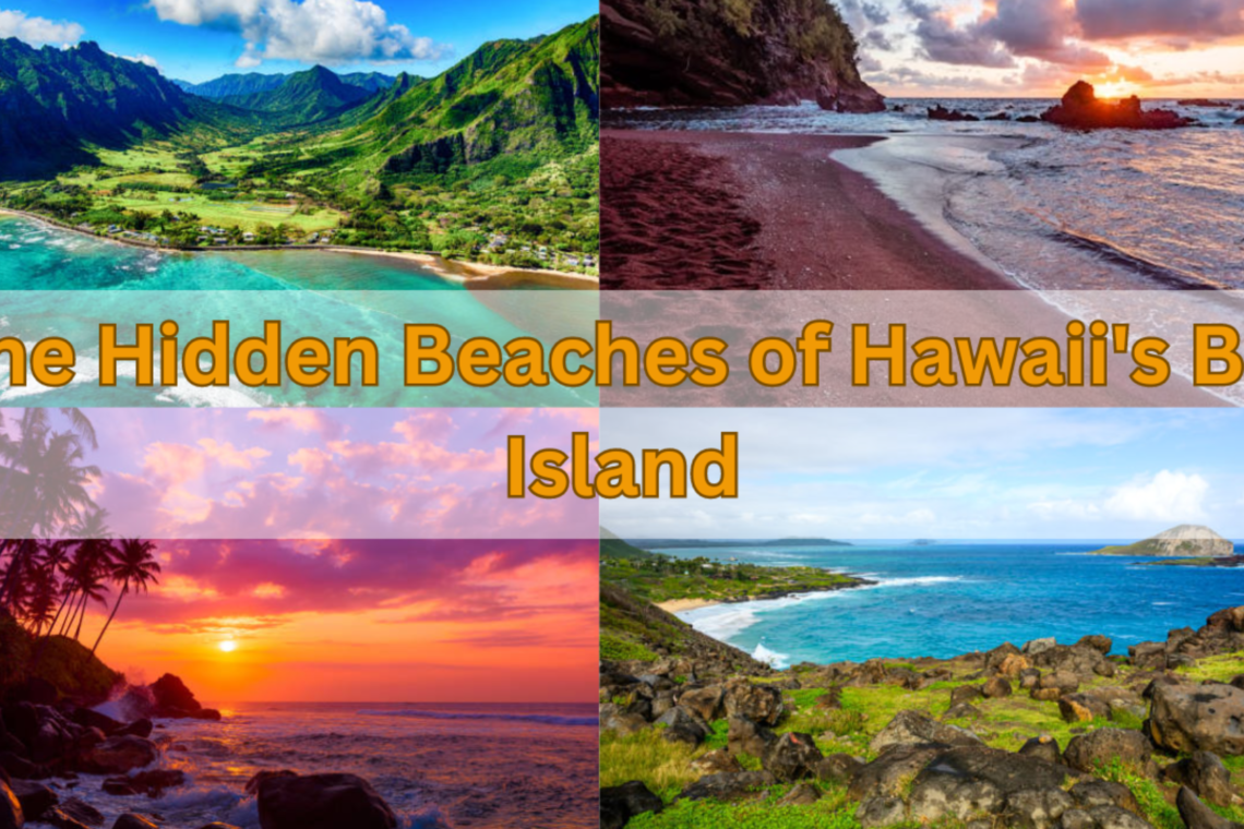 Hidden Beaches of Hawaii's Big Island