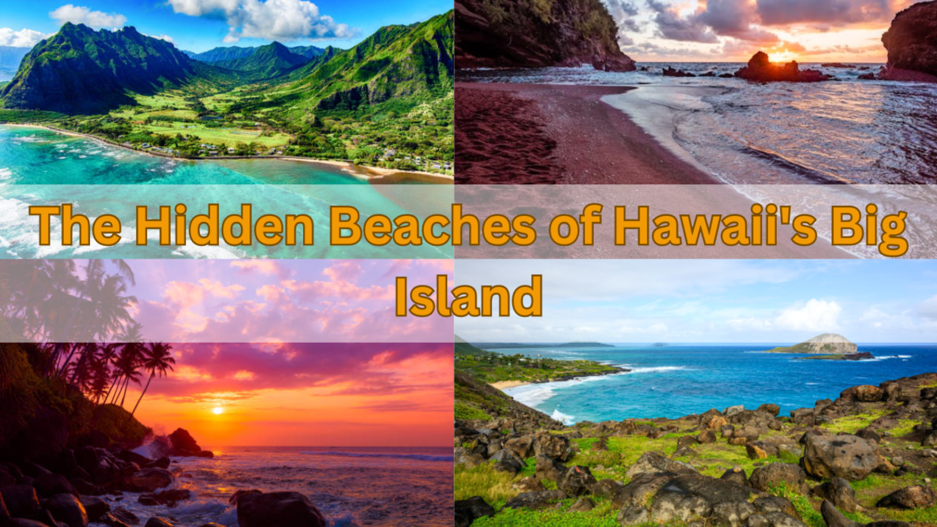 Hidden Beaches of Hawaii's Big Island