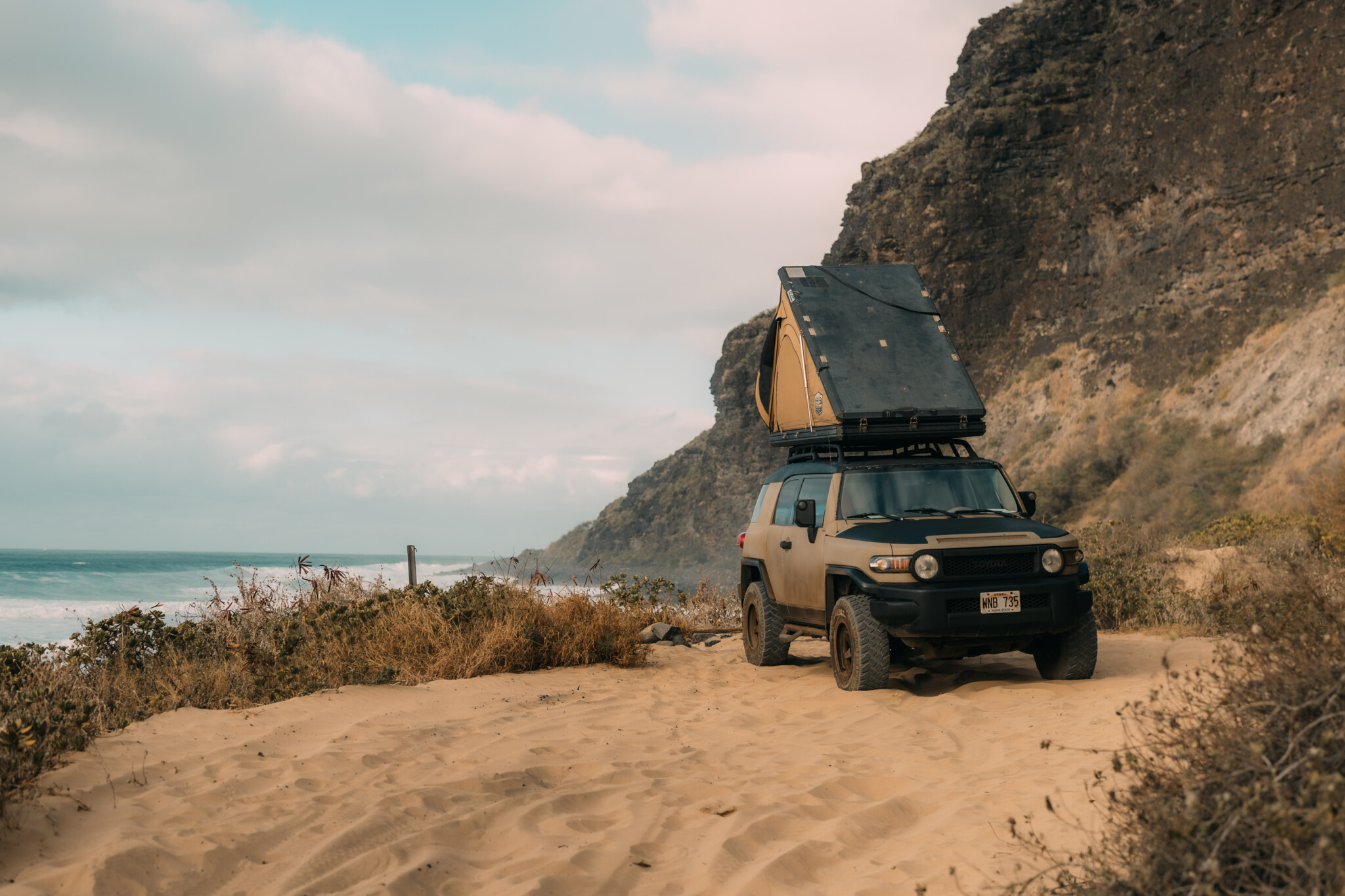 Kauai Camper Van Rental | Rooftop Tents & 4WD Rigs | Hawaiian Overlanders