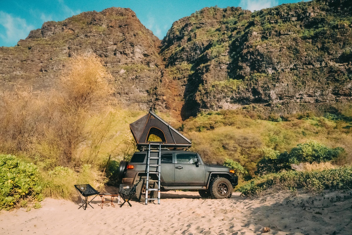 Big Island Camper Rental Guide for Volcanoes and Beaches
