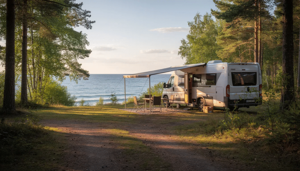 Legal Camping and Overnight Parking