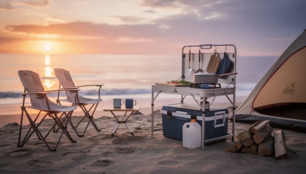 What’s Included with a Hawaiian Overlanders Kauai Camper