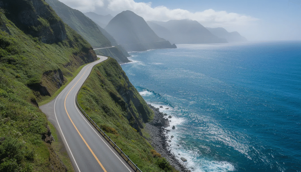 Classic Kauai Routes and Camping-Friendly Areas