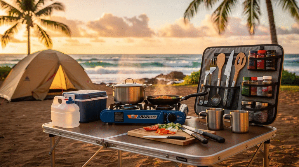 What to Expect from a Rooftop Tent Camper in Hawaii