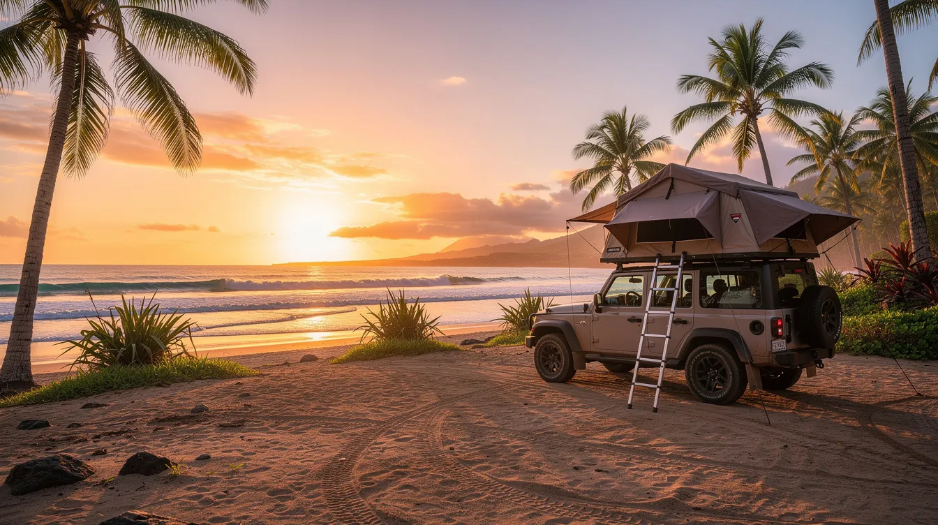 Hawaii Camper Rentals for Road Trip Style Travel