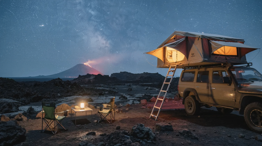 Book Your Hawaii Camper with Hawaiian Overlanders