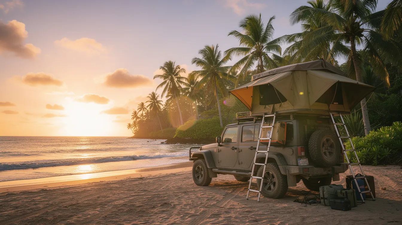 Big Island Camper Rental Guide for Volcanoes and Beaches