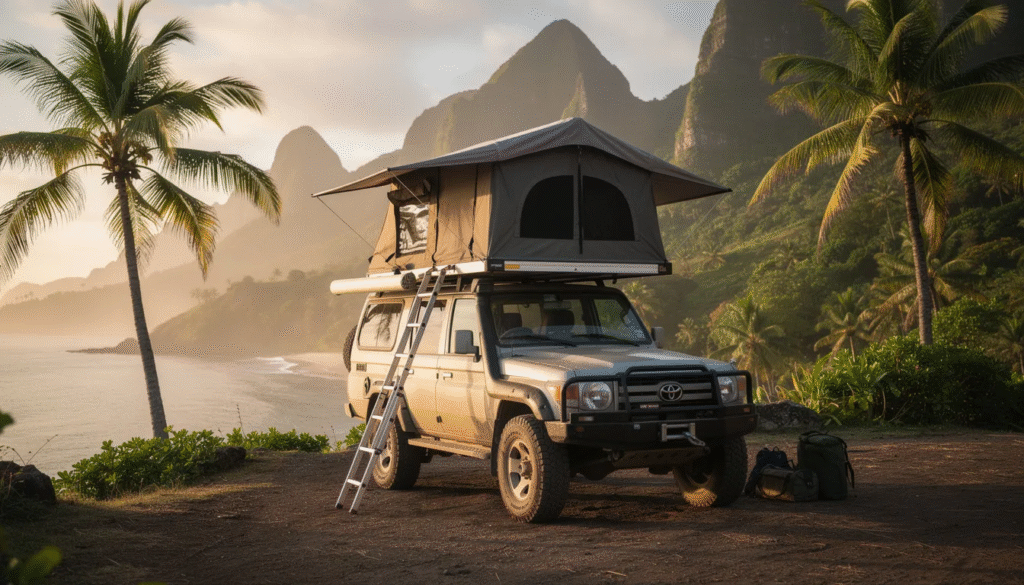 Kauai vs. Big Island for First-Time Campervan Trips